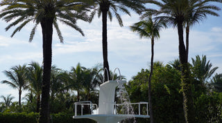 LJH 💛 Miami... and the iconic MR.C Hotel in Coconut Grove