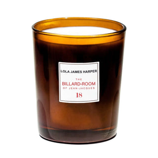 18 The Billard-Room of Jean-Jacques - Candle - LOLA JAMES HARPER