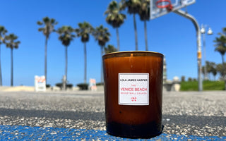 This Monday... Launch of The Summer Candle You Need🏀