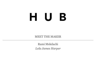 HUB Interview