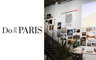 파리의 주말을 담은 이야기, Do It In Paris의 롤라 제임스 하퍼 작품 1 Do It In Paris 전시 이미지