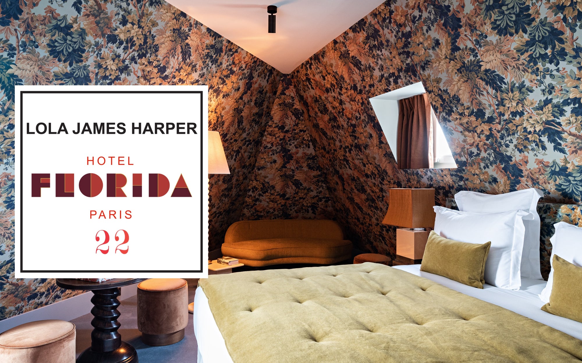 Hotel Florida Opens it's doors... by LOLA JAMES HARPER