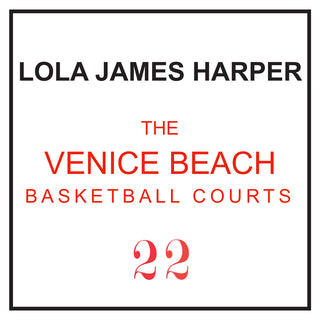 22 The Venice Beach Basketball Courts- Candle