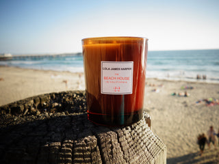 22 The Beach House in California - Candle