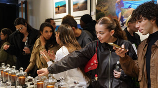 8 The Red Garden of Tata & Jeddo - Scented Candle 190g