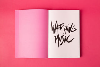 Watching Music - Art Book