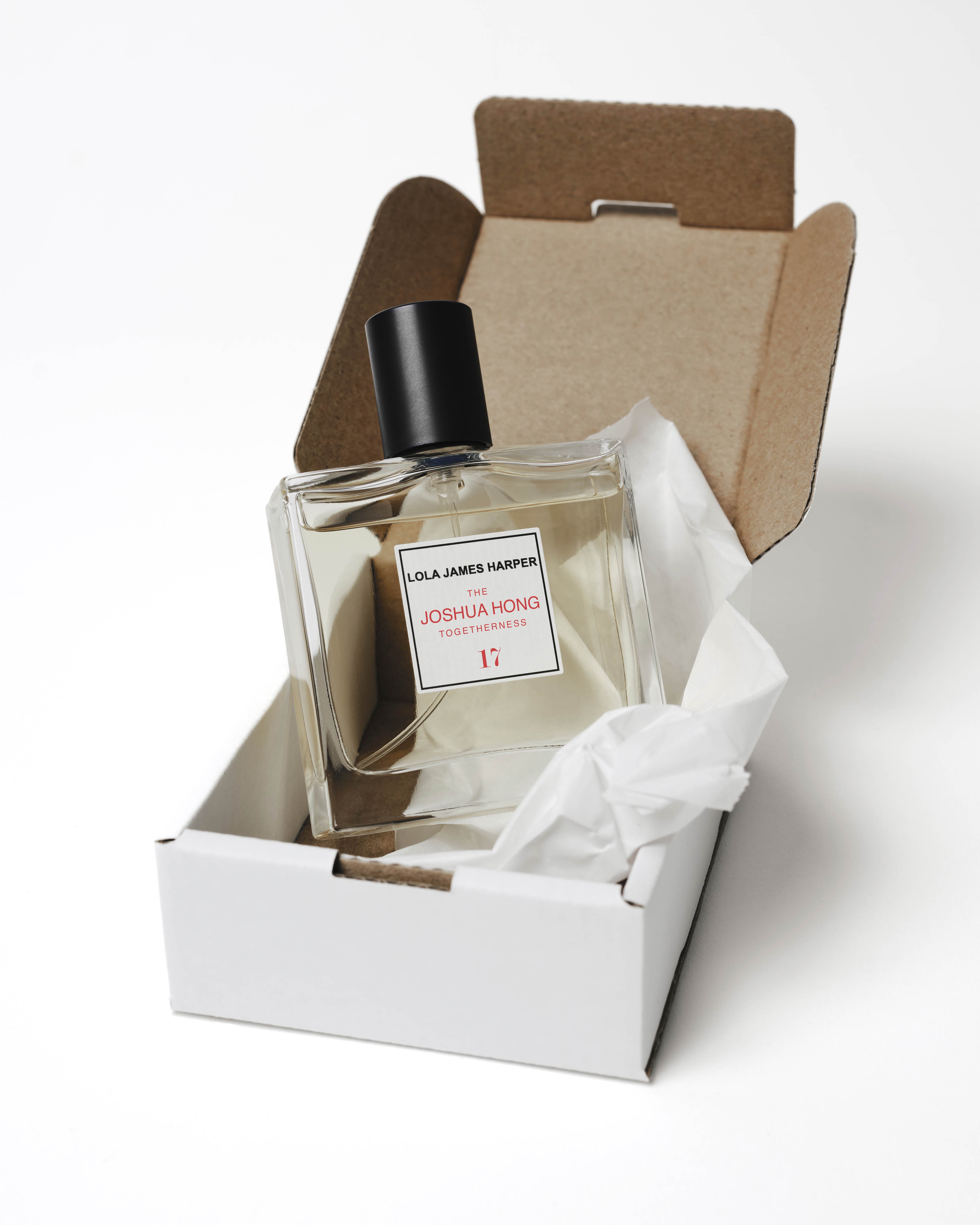 LOLA JAMES HARPER ジョシュアJOSHUA HONG 香水 17 The Joshua Hong LIMITED EDITION - Eau de Toilette 50ml