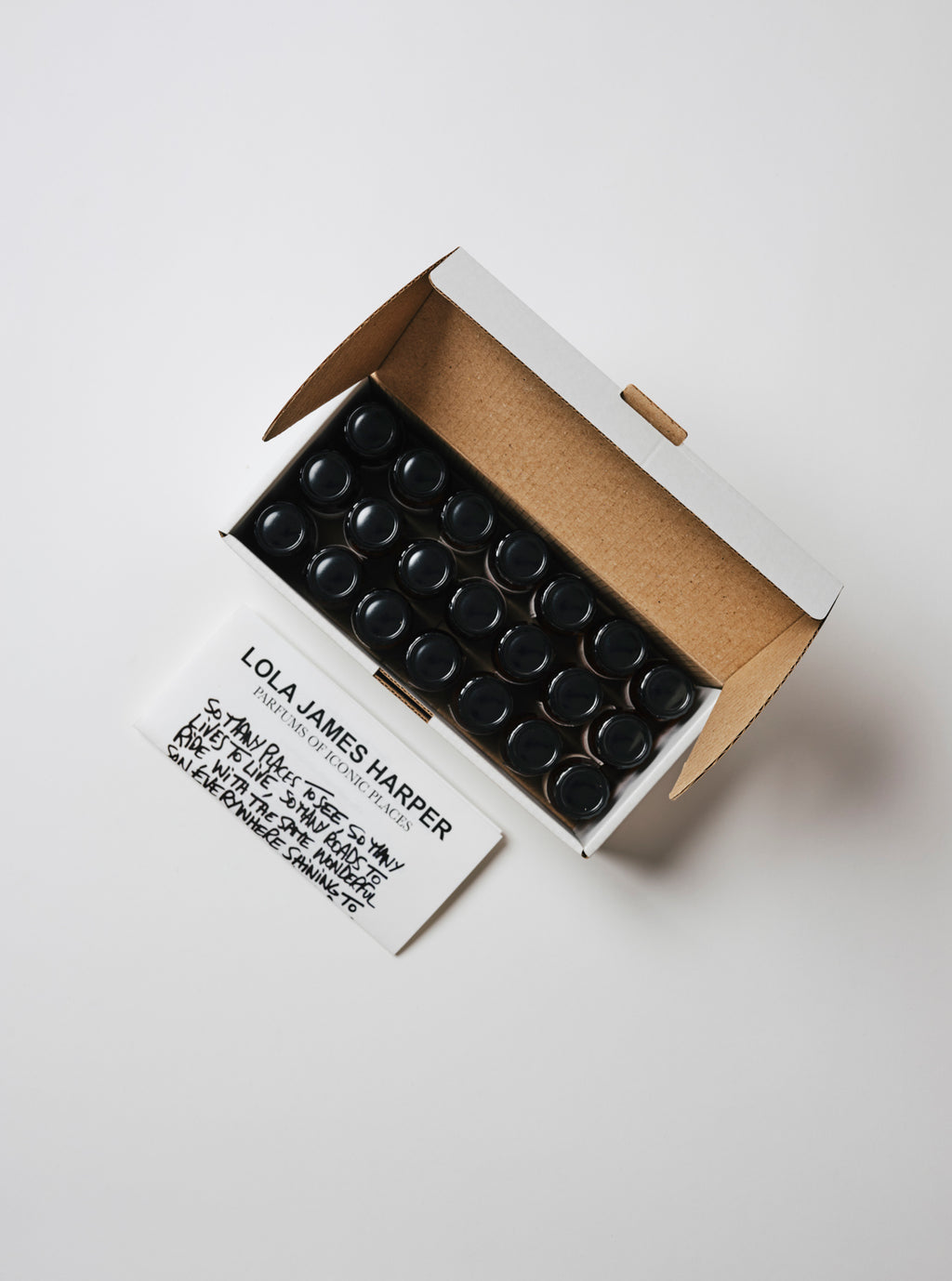 SCENTED WAX SAMPLE KIT - LOLA JAMES HARPER