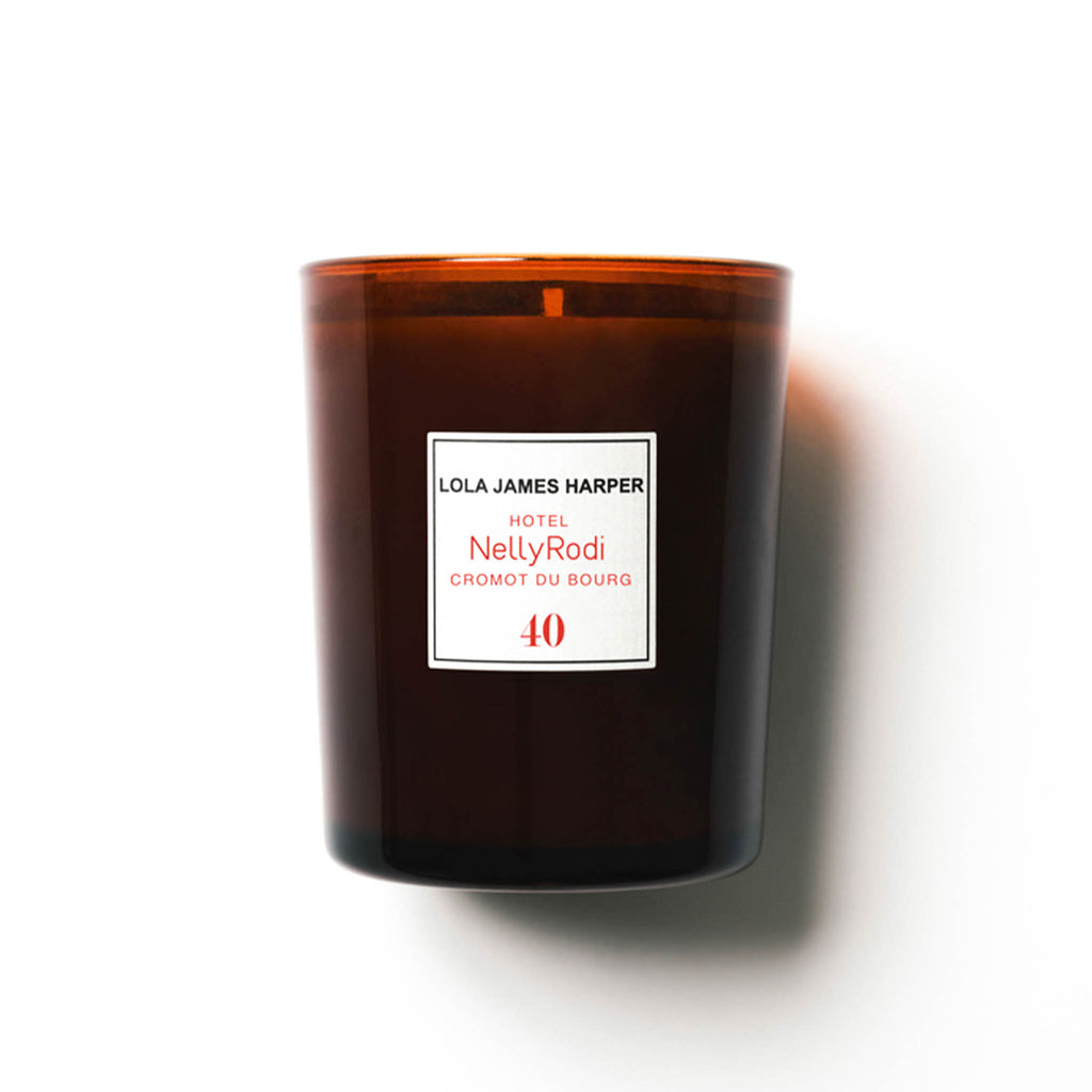 Neli Rode 40 NellyRodi - Scented Candle 190g - LOLA JAMES HARPER