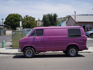 Purple queen
