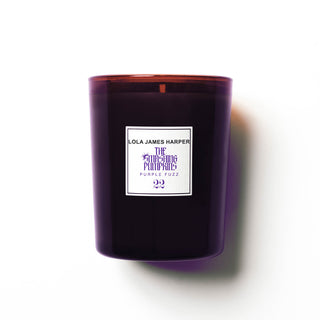 22 The Smashing Pumpkins Purple Fuzz - Scented Candle 190g
