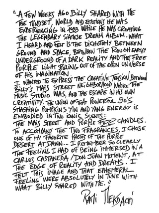 22 The Smashing Pumpkins Mais Street - Scented Candle 190g