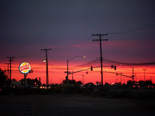 Somewhere out on that horizon