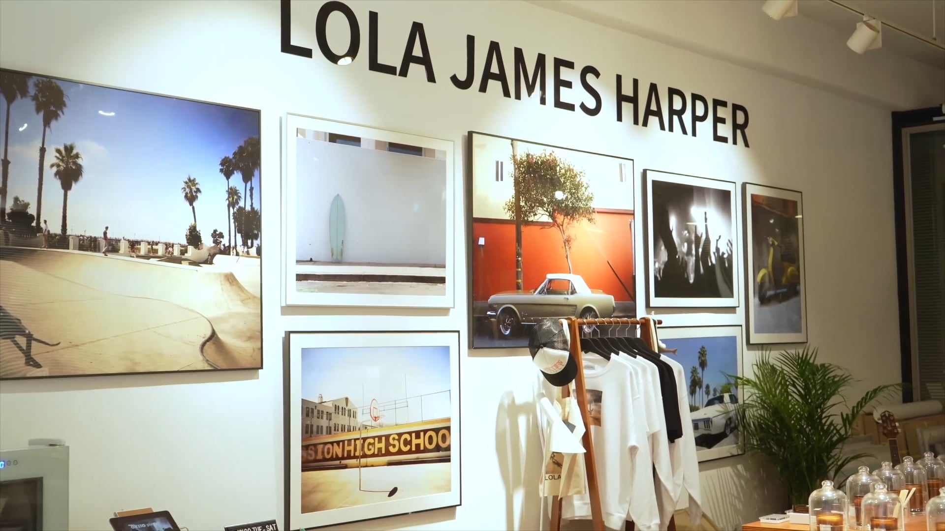[sumi]LOLA JAMES HARPER POPUP SEOUL