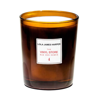 4 The Vinyl Store Rue des Dames - Candle - LOLA JAMES HARPER