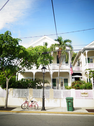 Pink Bike - LOLA JAMES HARPER