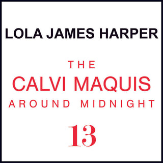 13 The Calvi Maquis around Midnight - Candle - LOLA JAMES HARPER