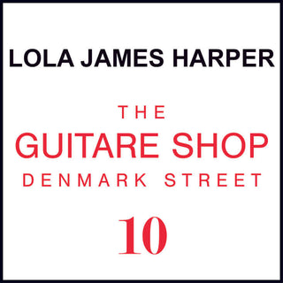 10 The Guitare Shop on Denmark Street - Candle - LOLA JAMES HARPER