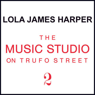 2 The Music Studio on Trufo Street - Candle - LOLA JAMES HARPER