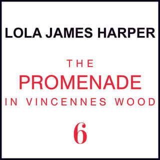 6 The Promenade in Vincennes Wood - Candle - LOLA JAMES HARPER