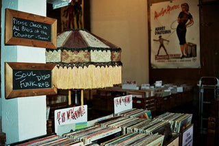 4 The Vinyl Store Rue des Dames - Home Fragrance - LOLA JAMES HARPER